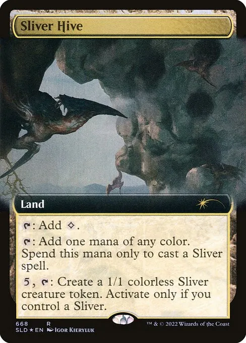 Sliver Hive - Foil