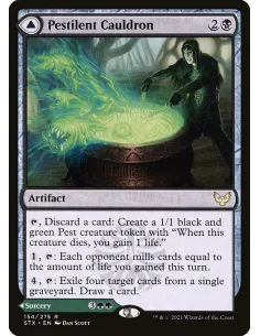 Pestilent Cauldron // Restorative Burst - Foil