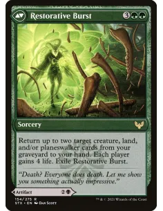 Pestilent Cauldron // Restorative Burst - Foil 2