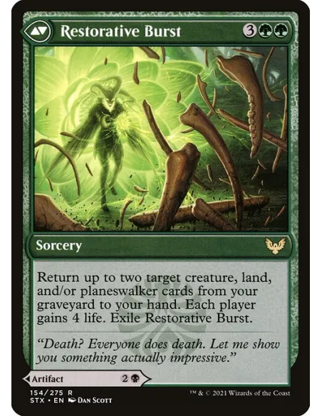 Pestilent Cauldron // Restorative Burst - Foil