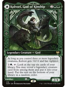 Kolvori, God of Kinship // The Ringhart Crest