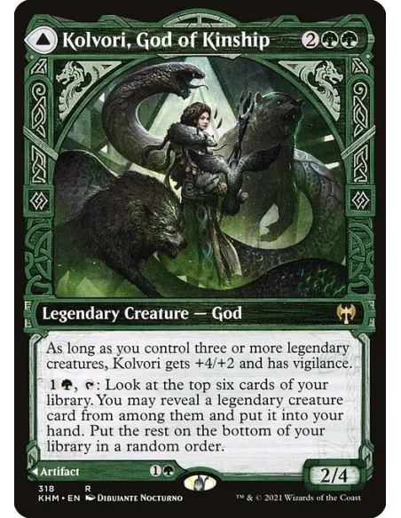 Kolvori, God of Kinship // The Ringhart Crest