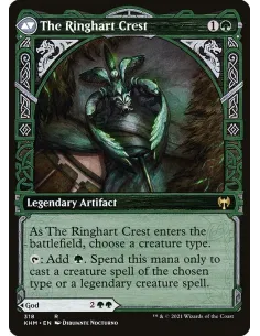 Kolvori, God of Kinship // The Ringhart Crest 2