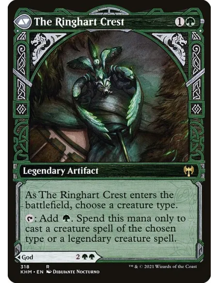 Kolvori, God of Kinship // The Ringhart Crest - Foil