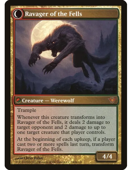 Huntmaster of the Fells // Ravager of the Fells