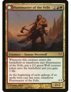 Huntmaster of the Fells // Ravager of the Fells - Foil