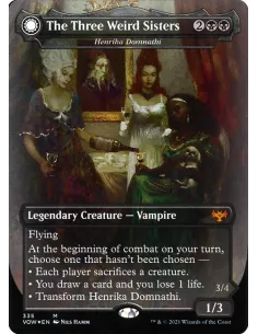 Henrika Domnathi // Henrika, Infernal Seer - Foil