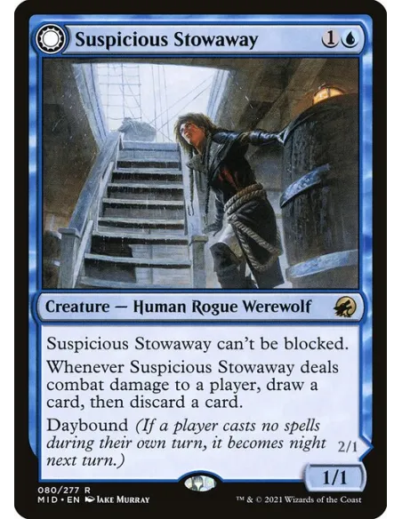 Suspicious Stowaway // Seafaring Werewolf