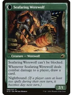 Suspicious Stowaway // Seafaring Werewolf 2