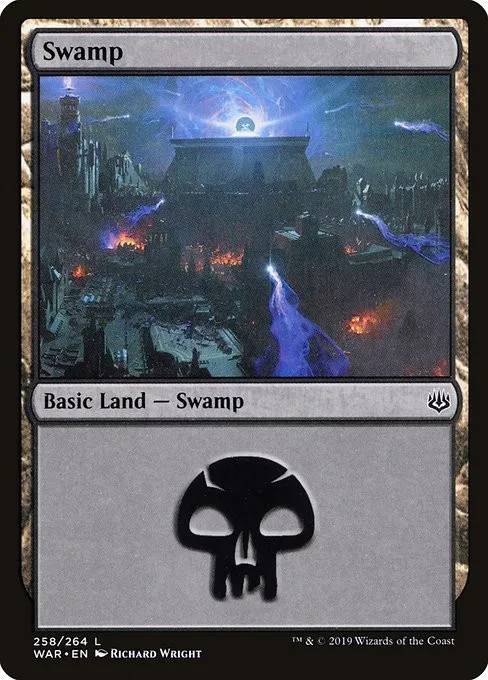 Swamp - Foil