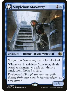 Suspicious Stowaway // Seafaring Werewolf - Foil