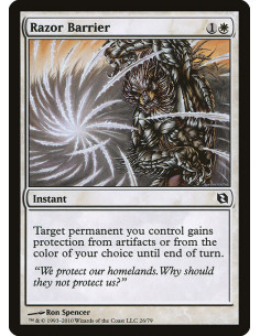 Razor Barrier