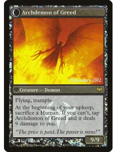 Ravenous Demon // Archdemon of Greed - Foil 2