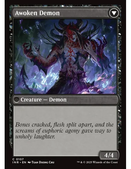 Ecstatic Awakener // Awoken Demon