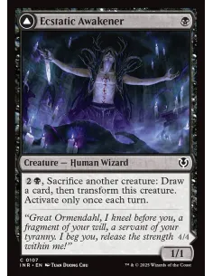 Ecstatic Awakener // Awoken Demon - Foil