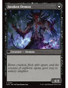 Ecstatic Awakener // Awoken Demon - Foil 2