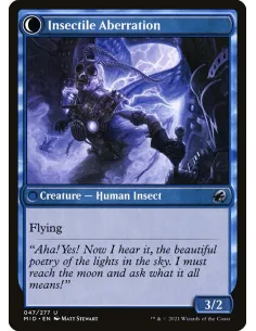 Delver of Secrets // Insectile Aberration - Foil 2