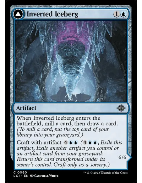 Inverted Iceberg // Iceberg Titan