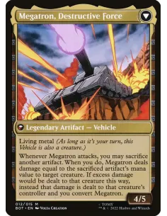 Megatron, Tyrant // Megatron, Destructive Force 2