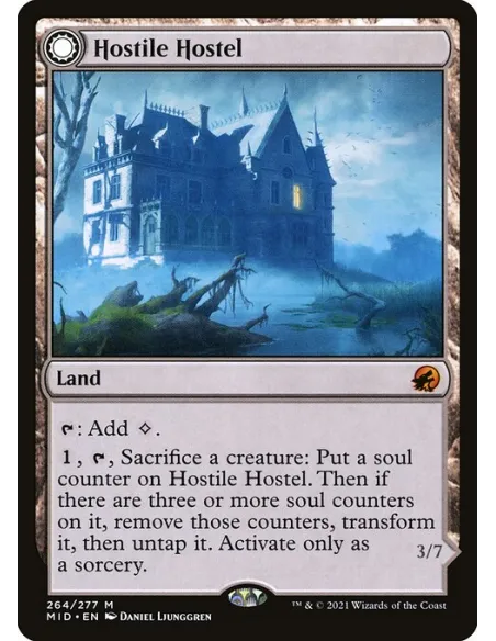 Hostile Hostel // Creeping Inn - Foil