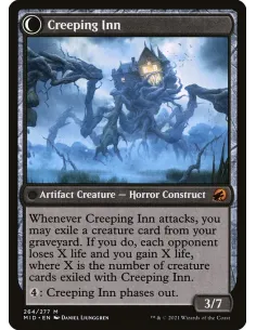 Hostile Hostel // Creeping Inn - Foil 2