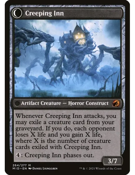 Hostile Hostel // Creeping Inn - Foil