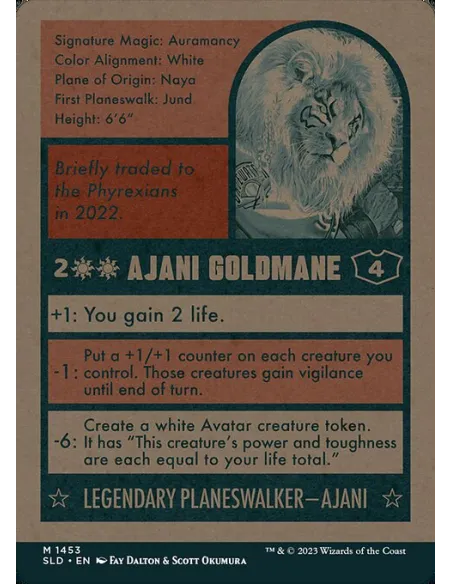 Ajani Goldmane // Ajani Goldmane