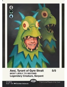Aesi, Tyrant of Gyre Strait // Aesi, Tyrant of Gyre Strait