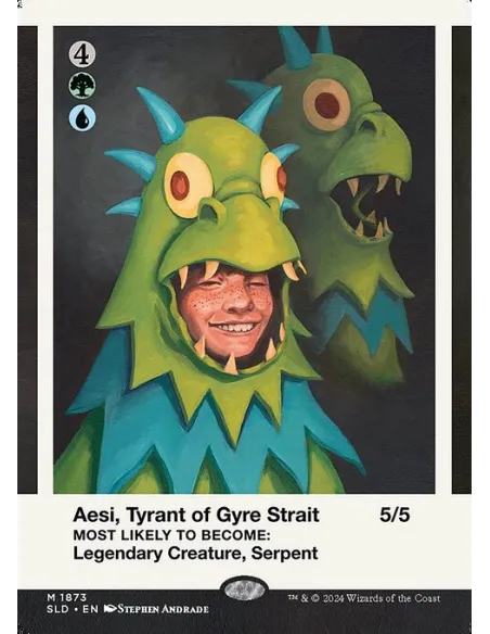 Aesi, Tyrant of Gyre Strait // Aesi, Tyrant of Gyre Strait