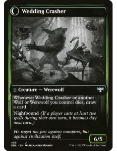 Wolfkin Outcast // Wedding Crasher 2