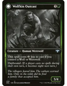 Wolfkin Outcast // Wedding Crasher - Foil