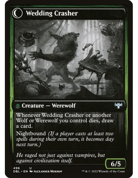 Wolfkin Outcast // Wedding Crasher - Foil