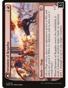 Invasion of Regatha // Disciples of the Inferno - Foil