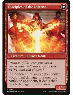 Invasion of Regatha // Disciples of the Inferno - Foil 2