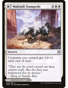 Makindi Stampede // Makindi Mesas - Foil