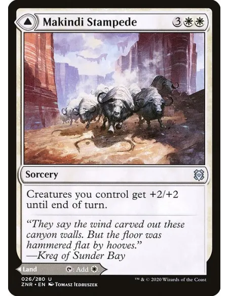 Makindi Stampede // Makindi Mesas - Foil