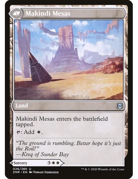 Makindi Stampede // Makindi Mesas - Foil