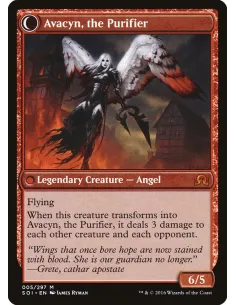 Archangel Avacyn // Avacyn, the Purifier - Foil 2