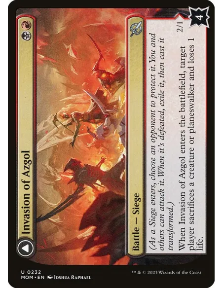 Invasion of Azgol // Ashen Reaper