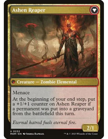 Invasion of Azgol // Ashen Reaper