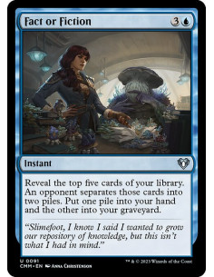 Fact or Fiction - Foil
