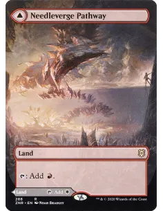 Needleverge Pathway // Pillarverge Pathway - Foil