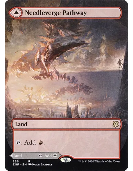 Needleverge Pathway // Pillarverge Pathway - Foil