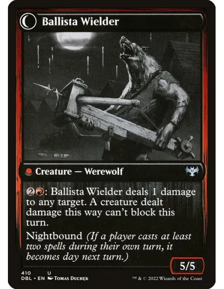 Ballista Watcher // Ballista Wielder