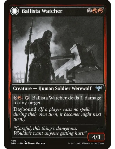 Ballista Watcher // Ballista Wielder - Foil