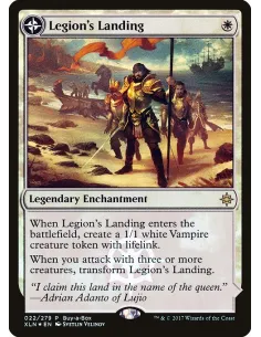 Legion's Landing // Adanto, the First Fort - Foil