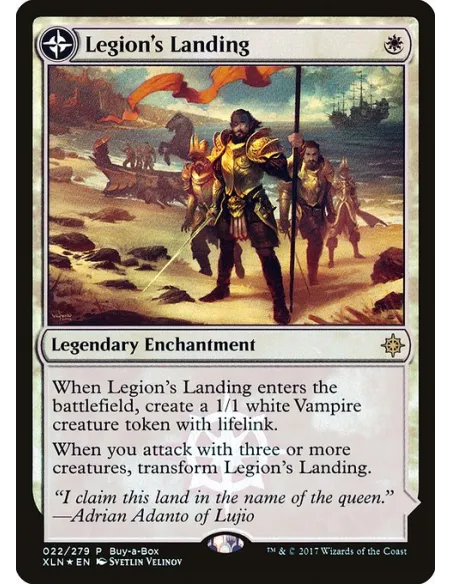 Legion's Landing // Adanto, the First Fort - Foil