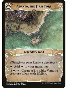 Legion's Landing // Adanto, the First Fort - Foil 2