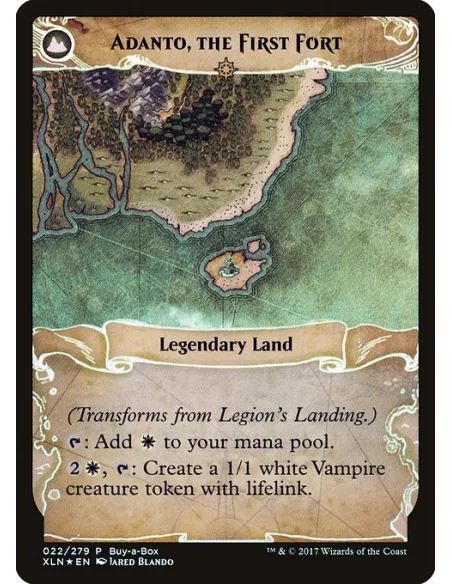 Legion's Landing // Adanto, the First Fort - Foil