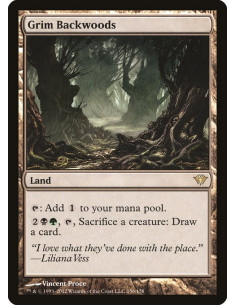 Grim Backwoods - Foil